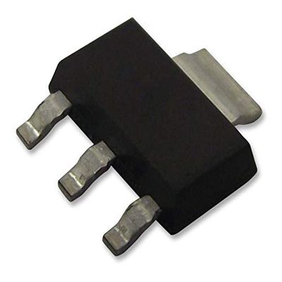 N-Channel MOSFET, 60 V, SOT-223, 3 A, NTF3055L108T1G, 1 pc