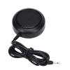Hamwesh CB Radio Speaker, Compact 3.5 mm Plug, 1 W, External Speaker with Adhesive Mount view 1
