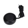 Hamwesh CB Radio Speaker, Compact 3.5 mm Plug, 1 W, External Speaker with Adhesive Mount view 2