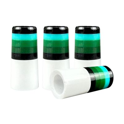 Golf Shaft Ferrules, 4-Piece Set, Easy Installation