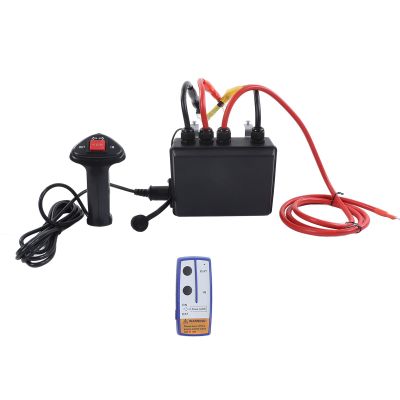 Keenso Electric Winch Control Kit with Wired and Wireless Controls for 8,000–20,000 lb Winches