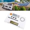 Asixxsix Solar Charge Controller, 12V/24V Auto, LCD, USB 5V/2A, PWM, 30A view 4