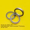 Risveglio Ball Bearing, 30 x 40 x 7 mm, 2RS, Dustproof and Sealed, for Industry and Bicycles view 3