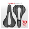 Generic Ultralight 7D Full-Carbon Road Bike Saddle with 7x9 Rails view 2