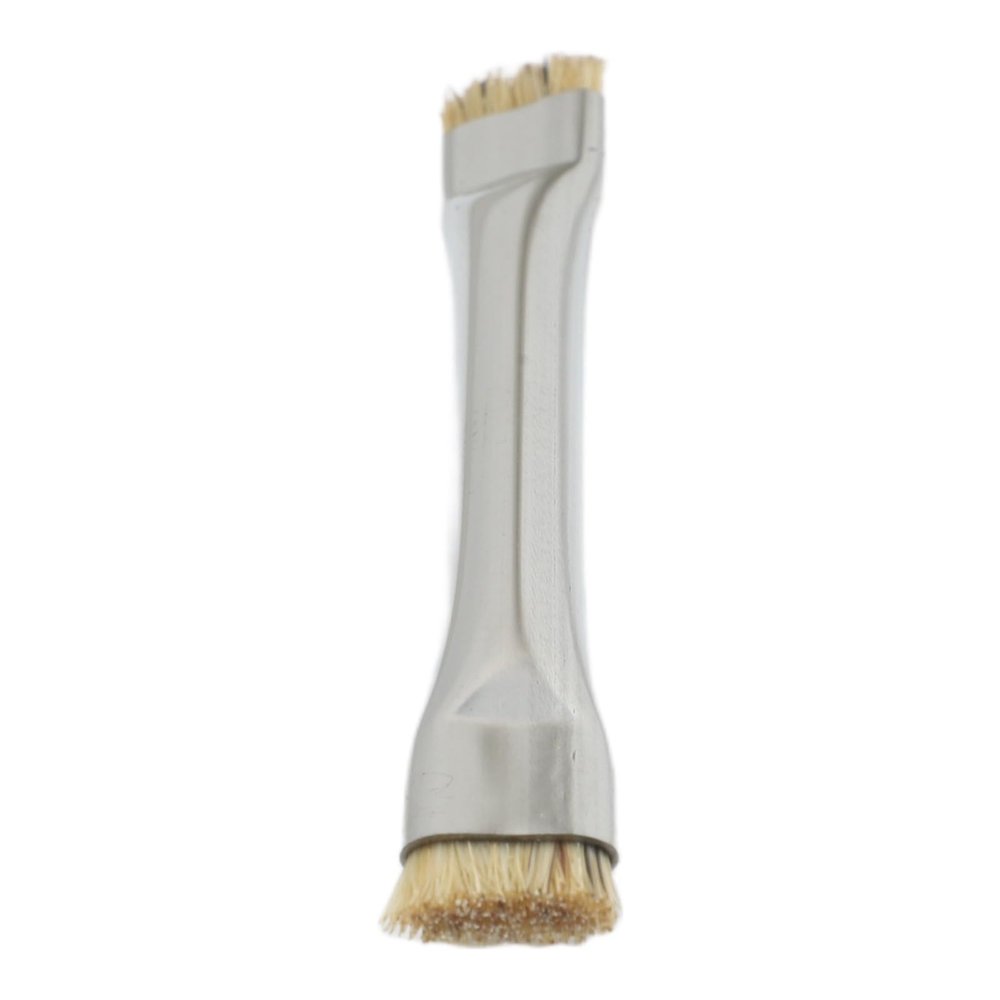 LatoYard PCB and IC Repair Cleaning Brush with Stainless Steel Bristles