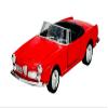 Welly Model Car Compatible with Alfa Romeo Spider 2600 Red Convertible 1961–1969, approx. 1:34–1:39 Scale view 1