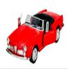 Welly Model Car Compatible with Alfa Romeo Spider 2600 Red Convertible 1961–1969, approx. 1:34–1:39 Scale view 2