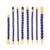 6-Piece Flexible Plastic Coolant Hose Set, 1/4, 3/8, 1/2 in, 300/400/500 mm, Flat/Round Nozzles for CNC Mills and Lathes (300 mm Flat Nozzle, 1/2 in) view 3