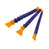 6-Piece Flexible Plastic Coolant Hose Set, 1/4, 3/8, 1/2 in, 300/400/500 mm, Flat/Round Nozzles for CNC Mills and Lathes (300 mm Flat Nozzle, 1/2 in) view 4