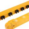 Okiyakusama Wooden Pool Cue Rack, 8-Hole Wall-Mounted Holder view 2