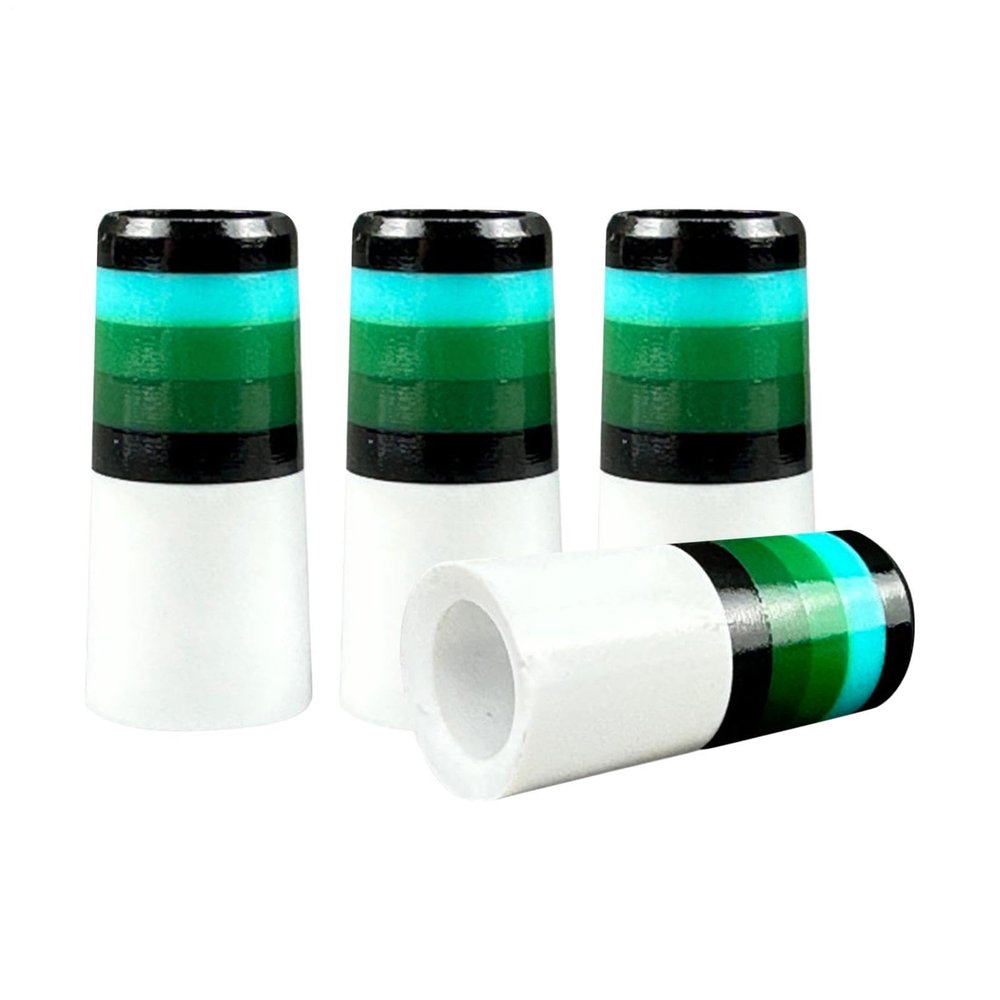 Golf Ferrules, Easy Installation, Scratch Protection, 4-Piece Set
