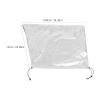 TOVINANNA Silver Oxford Cloth Folding Telescope Cover, Waterproof Outdoor Rain Protection view 2