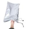 TOVINANNA Silver Oxford Cloth Folding Telescope Cover, Waterproof Outdoor Rain Protection view 4