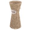 JEWEDECO Retro-Textur-Blumenkorb, 30 cm, braunes Pflanzgefäß view 1