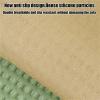 Cooling Sofa Mat, Non-Slip Silicone Backing, Breathable, Washable (Gray, 70 × 210 cm) view 4