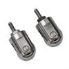 2-Piece M2.5 Indicator Contact Set with 10 mm Roller Tip, Stainless Steel Depth Gauge Head Parts, 22.5 mm Length view 4