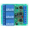 3-Channel High-Level Trigger Relay Module with Optocoupler Isolation, DC 12 V, 10 A for DIY Projects view 1