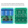 3-Channel High-Level Trigger Relay Module with Optocoupler Isolation, DC 12 V, 10 A for DIY Projects view 3