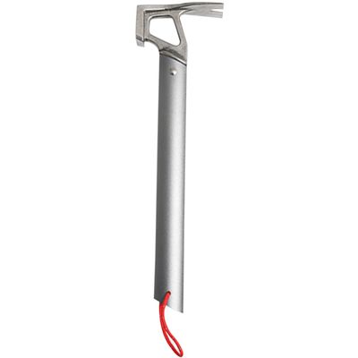 Tent Hammer with Aluminum Handle and Stainless Steel