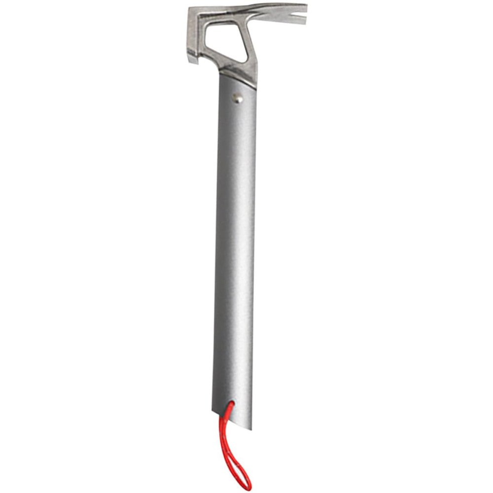 Tent Hammer with Aluminum Handle and Stainless Steel