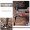 Tent Hammer with Aluminum Handle and Stainless Steel view 3