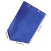 Multifunctional Reusable Canvas Cleaning Bag with Hooks, Blue view 2
