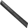 Mini Rubber Speed Bumps for Roads, 1,500 kg Capacity, Includes 5 Expansion Bolts, 99.1 x 10.2 x 2 cm view 1