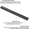 Mini Rubber Speed Bumps for Roads, 1,500 kg Capacity, Includes 5 Expansion Bolts, 99.1 x 10.2 x 2 cm view 3