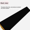 Mini Rubber Speed Bumps for Roads, 1,500 kg Capacity, Includes 5 Expansion Bolts, 99.1 x 10.2 x 2 cm view 4