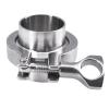 0.5" 1.5" 2" 3" 4" 5" 6" 8" 10" Tri-Clamp Set, SUS 316L Stainless Steel Assembly Weld Ferrule Pipe Fitting (SUS316L PTFE, 32 mm K64) view 1