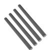 99.9% Graphite Rods, Electrode Cylinders, 150 mm Long, 6–10 mm Diameter, 4-Piece Set (9 mm Diameter) view 1