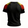 2026 Germany Fan Soccer Shirt, Short Sleeve, Retro, Earthy Yellow, XXL view 4