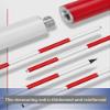 Aluminum Surveying Rod with Removable Centering Rod, 28 mm Thick, Highly Visible 20 cm Markings, Screw Connection, Oxford Fabric Storage Bag (3 view 4
