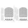 Filter, Mop Pads & Side Brushes Replacement Set for Spotless and Advanced Models view 2