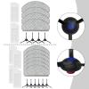 Filter, Mop Pads & Side Brushes Replacement Set for Spotless and Advanced Models view 4
