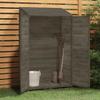 Wooden Tool Shed, 102 x 52 x 174.5 cm, Solid Fir Wood view 3