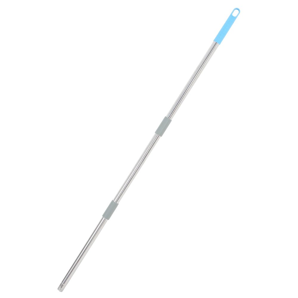 GRADENEVE Stainless Steel and PP Replacement Handle for Industrial Mop, 1.2 m