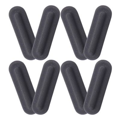 Mikikit 8-Piece Rubber Feet Set for Laptop Bottoms: Self-Adhesive Anti-Slip Pads for Models, Replacement Rubber Feet for Repairs and Home Use