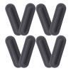 Mikikit 8-Piece Rubber Feet Set for Laptop Bottoms: Self-Adhesive Anti-Slip Pads for Models, Replacement Rubber Feet for Repairs and Home Use view 1