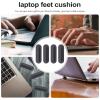Mikikit 8-Piece Rubber Feet Set for Laptop Bottoms: Self-Adhesive Anti-Slip Pads for Models, Replacement Rubber Feet for Repairs and Home Use view 3