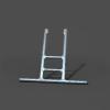 SiaBiced IBC Tank Valve and Cap Wrench, 3-Inch view 2
