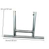 SiaBiced IBC Tank Valve and Cap Wrench, 3-Inch view 3