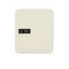 Wall-Mount Key Safe with Combination Lock, 20-Position, White view 1
