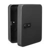 Wall-Mount Key Safe with Combination Lock, 20-Position, White view 2