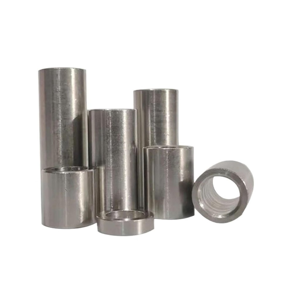Aqxypas 304 Stainless Steel Non-Threaded Round Hollow Spacer/Bushing Washer, 20.1 × 25 × 20 mm, 2 pcs
