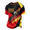 Germany 2026 Soccer Jersey for Men and Women, Eagle Print Fan Shirt view 1