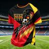 Germany 2026 Soccer Jersey for Men and Women, Eagle Print Fan Shirt view 3
