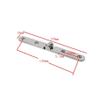 316 Marine-Grade Stainless Steel Hinge, 170 x 18 mm, Four-Hole Long Version view 2