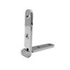 316 Marine-Grade Stainless Steel Hinge, 170 x 18 mm, Four-Hole Long Version view 3