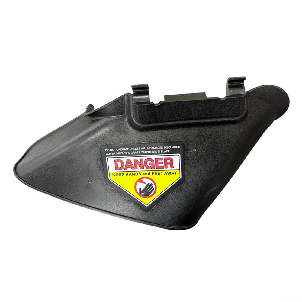 731-04177 Side Discharge Chute for Craftsman, Troy-Bilt & Huskee Lawn Mowers, ABS, Black